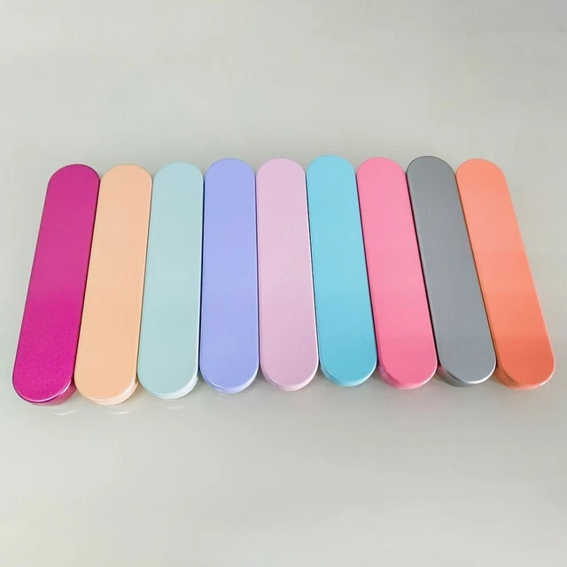 Stationery Packaging Tin Box Storage Box Acne Needle Tweezers Storage Iron Box