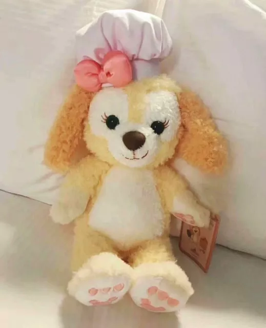 Hong Kong disney Disneyland Cookie dog Doll plush duffy friends gelatoni Gift