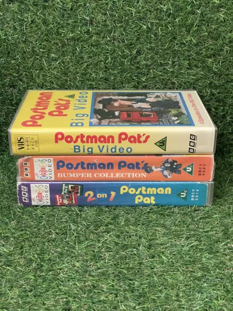 Postman Pat VHS Bundle Video Tape Children’s Kids X3 Job Lot
