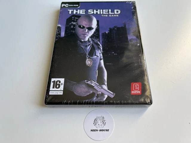 Jeu PS2 The Shield - Édition Complète PAL ESP/IT - PlayStation 2 - État Correct, Manuel Inclus