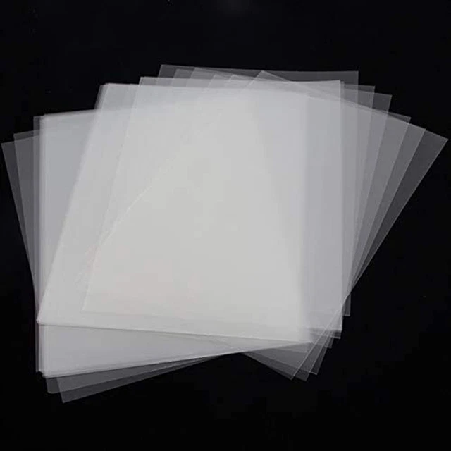 11X17" (100 Sheets) Waterproof Inkjet Instant-Dry Transparency Film for Silk Scr