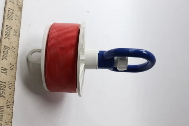Cal Am Kwikie Duct Plug with Loop Nut 1" 5120-10