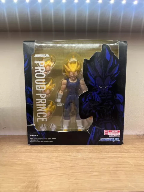 DEMONIACAL FIT SUPER Saiyan Blue Goku/Vegeta (Guko/Begeta)Headsculpt  TRANSLUCENT £50.00 - PicClick UK