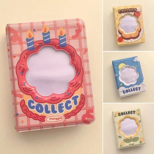 Book Scrapbooking Photo Album Picture Case Photocard Holder Card Binder Collect