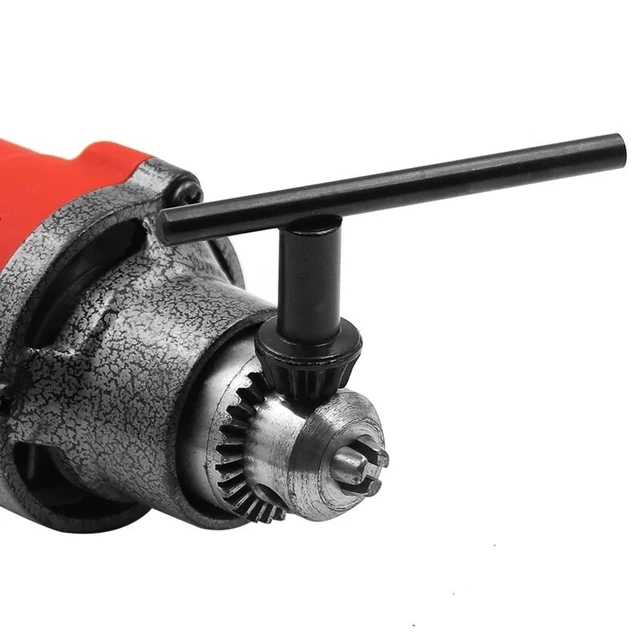 Praktisch Bohrfutterschlüssel 1 Stück Schwarz Spannfutter Werkzeug 3-4 Mm
