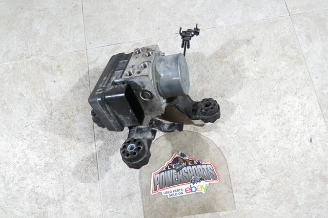 2017 Bmw F800R, Abs Brake Pump Unit Module (Ops7035)