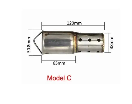 DB Killer Schalldämpfereinsatz 51mm Typ C 120x38mm db eater