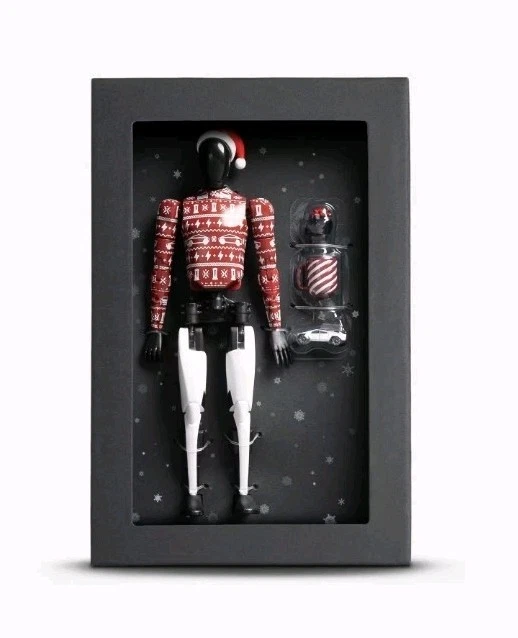 TESLA BOT ACTION Figure 1:10 China 2026 