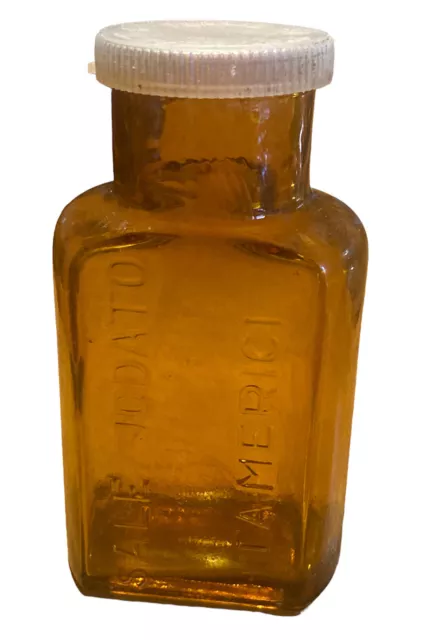 💙 Bottiglia Farmacia Sale Jodato Terme Di Montecatini Bottle Vintage Design