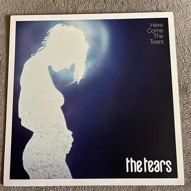The Tears "Here Comes The Tears" Brett Anderson+Bernard Butler Numbered Vinyl
