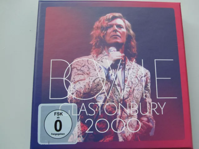 David Bowie  Glastonbury 2000     2CD+DVD Box Set