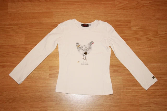 Tee-shirt CATIMINI Pour Fille Taille 6 Ans - Multicolore, Occasion Très Bon état