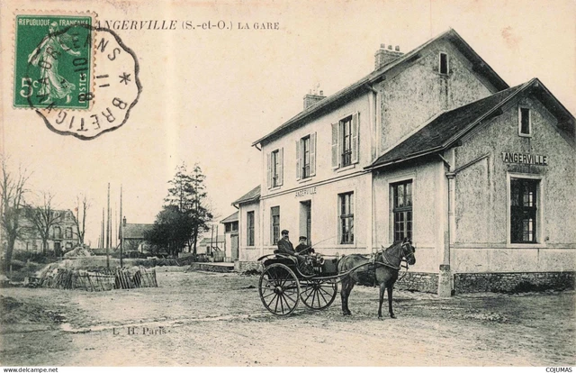 91 ANGERVILLE _S21170_ La Gare