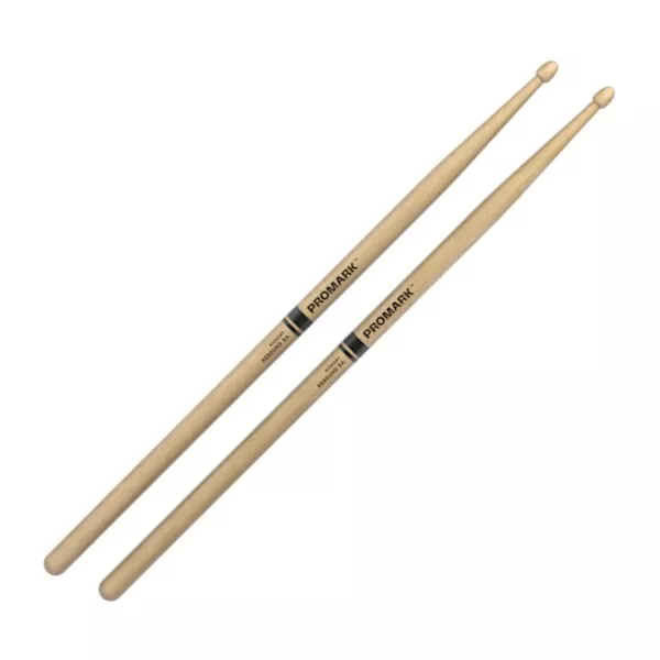 PROMARK RBH565AW Rebound 5A ❘ Rebound Hickory 5A ❘ Acorn Wood Tip