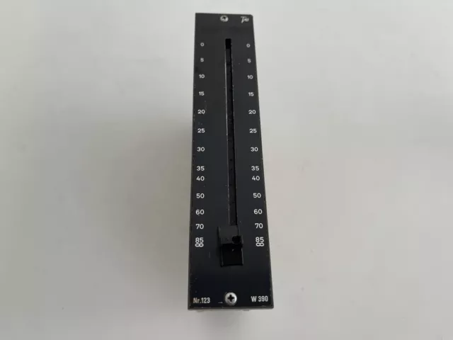 TAB Telefunken W390 Fader „ Not Testé “
