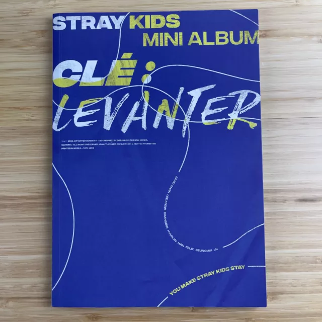 Changbin - Stray Kids - CLE: Levanter Album - CD Photobook - Poster Page