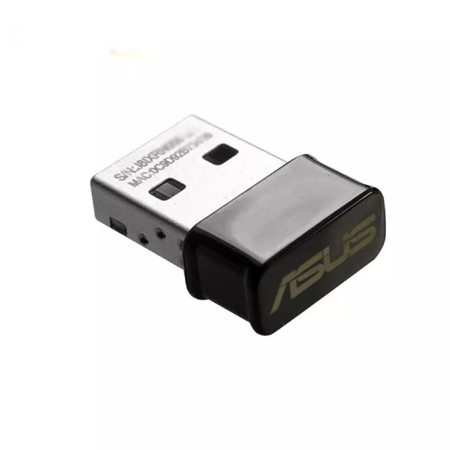 ASUS USB-AC53 NANO Dual Band AC1200 USB 2.0 WiFi Dongle Adapter 5g 2.4g