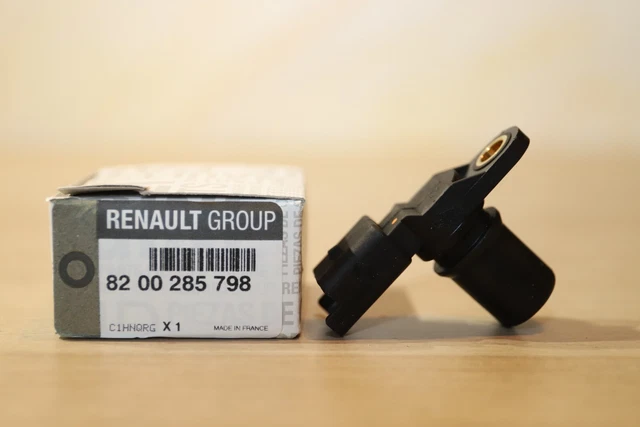 Wo Sitzt Der Kurbelwellensensor Beim Renault Kangoo ORIGINAL RENAULT KURBELWELLENSENSOR Kurbelwellenposition Clio Kangoo