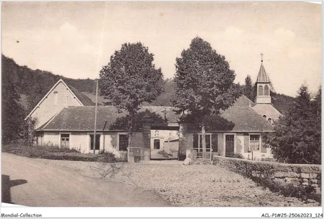 ACL P1-25-0063 - ENTREE DE L'ABBAYE - cette ABBAYE située dans le departement