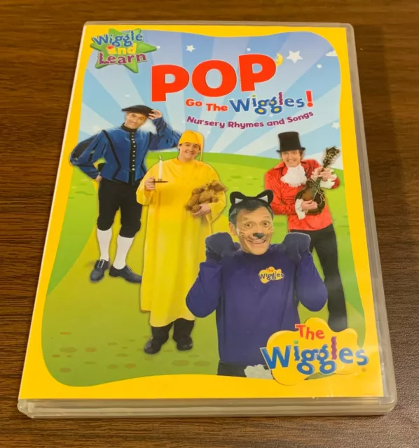 The Wiggles Pop Go The Wiggles Nursery Rhymes Dvd 2011 Complete