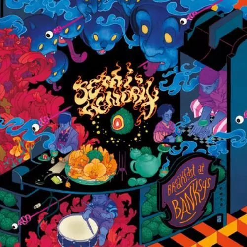 Semi Hendrix Breakfast at Banksy's (CD) Album