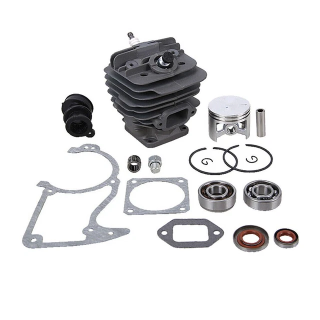 High Quality Cylinder Set 48mm Bore For Stihl 034 Super Nikasil Plating