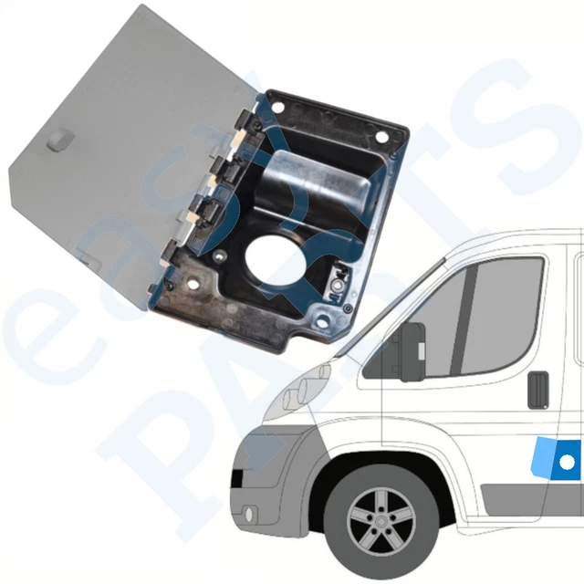 Türschloss Heckklappe Hecktür Türschloß Hinten Tür Schloß Für Fiat Ducato, Citroen Camper Protect