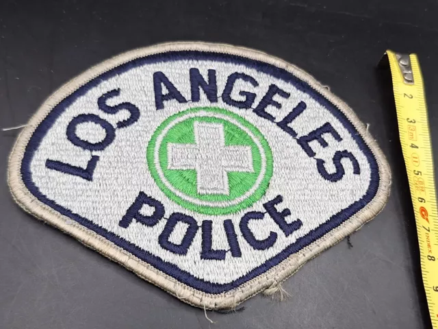 Los Angeles Police Polizei Police US Patch Ärmelabzeichen USA