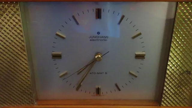 Junghans Uhr Tischuhr schöne alte Uhr