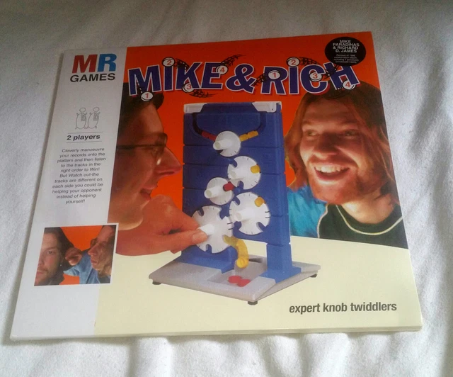 APHEX TWIN MIKE & Rich expert knob twiddlers 3 Vinyl EUR 185,99