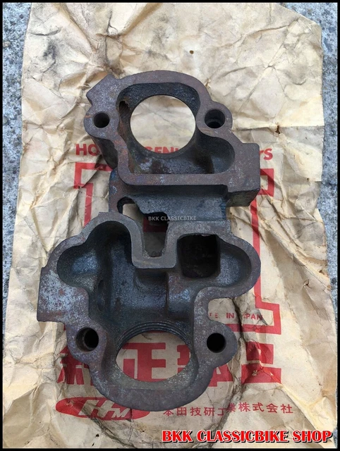 GENUINE HONDA SUPERCUB EARLY TYPE C100 1958 1959 Cylinder Head Cover ...