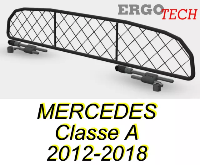 Divisorio Griglia Rete Divisoria per MERCEDES Classe A 2012-2018 Trasporto cani.