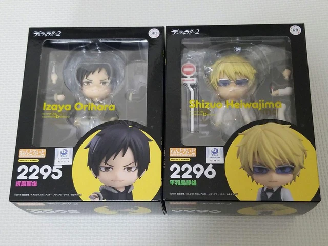 Nendoroid Good Smile Company - Izaya Orihara 10 Cm - Durarara!! X2 - Figura Collezionabile