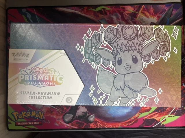Super Premium Collection POKEMON TCG - Prismatic Evolutions Super Premium Collection - New ...