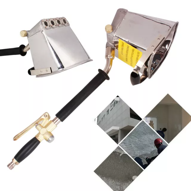 Sprayer Gun Tool Air Sprayer Concrete Plaster Texture Work w/ Air Compressor US