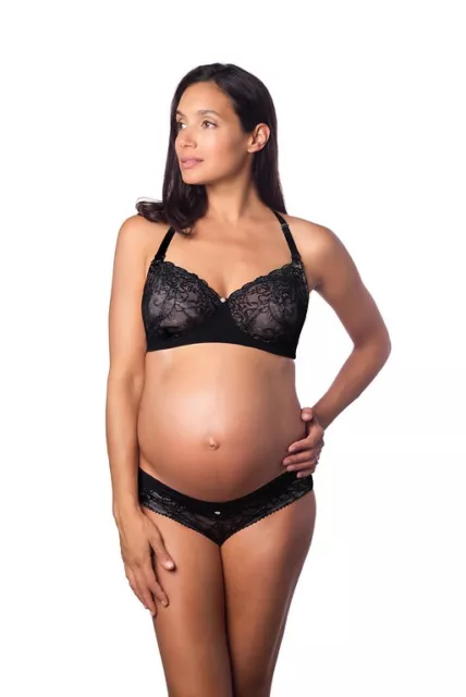 HOTMILK - TEMPTATION FLEXIWIRE NURSING BRA Black Sz 10-16 NEW RRP $79.95