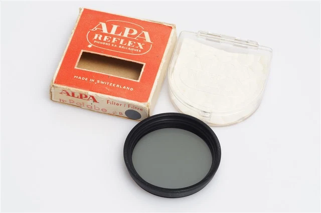 Alpa Filter Type B Polabe Pol f. Macro Switar 50mm (1679760879)