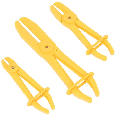 3PZ flessibile mani libere Tubo Pinze Morsetto Tubo Pinza Freno Set RADIATORE 