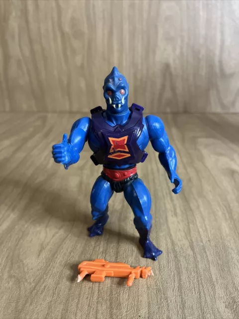 Vintage 1981 Masters of the Universe Origins He-Man Webstor Action Figure