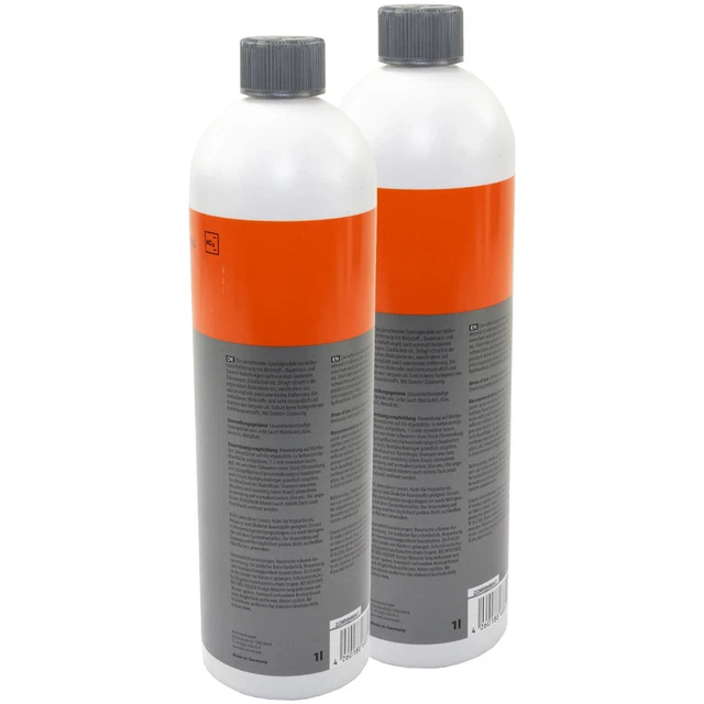 SOLVENTE PER ADESIVI Eulex 2 X1 Litro Koch Chemie Eum M Gomma Solvente ...