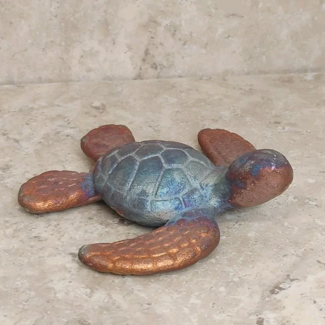 Small Keepsake Raku Pottery Hearts