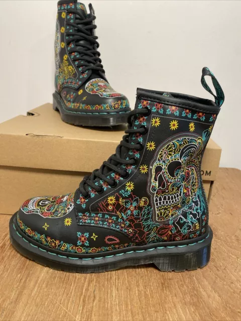 Dr martens teschio sale