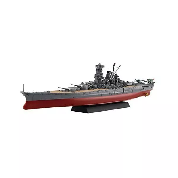 Fujimi 1/700 Ship Next Series No.1 IJN Battleship YAMATO Model Kit w/ Pedest FS