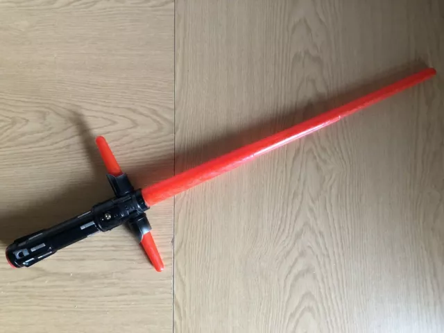 Star Wars Bladebuilders Kylo Ren Electronic Red Lightsaber Hasbro B2948 2015