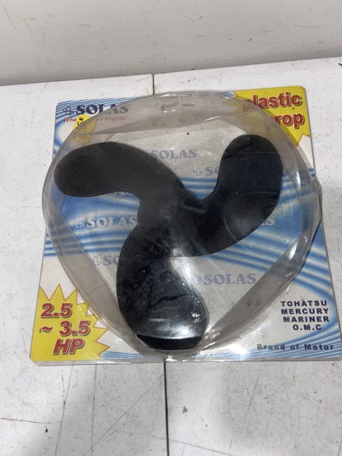 Solas 0001-073-06-P Plastic 3 Blade Prop 7-1/4” x 6” Propeller New
