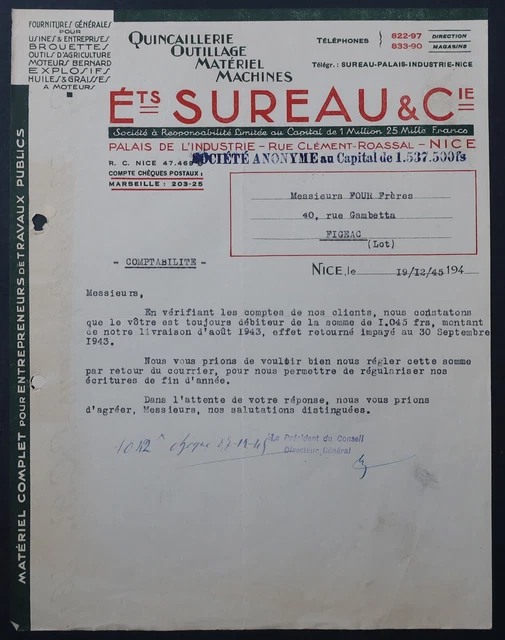 BOLLENE (84) PRODUITS REFRACTAIRES / BRIQUES DALLES Ph. PHILIP en 1896 EUR 14,00 - FR