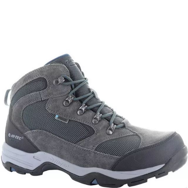 HiTec  Botas de Ante Storm con Cordones para Hombre (FS9965)