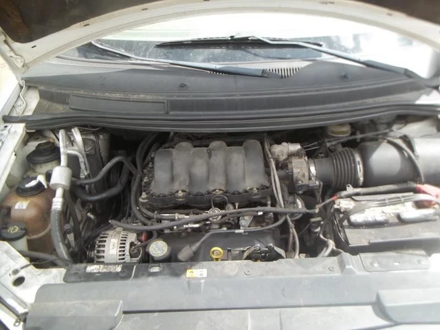 Driver Left Front Spindle/Knuckle Fits 01-03 WINDSTAR 22355637