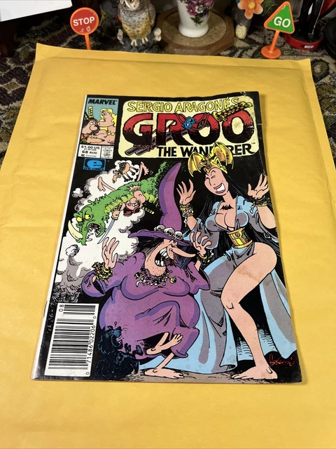 Groo the Wanderer (1985 Marvel) #68 comic book