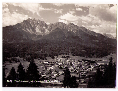 CARTOLINA 1948 VG SAN CANDIDO ALTO ADIGE BOLZANO PUSTERIA 